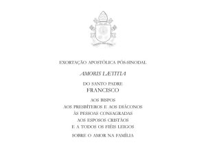 Amoris Laetitia