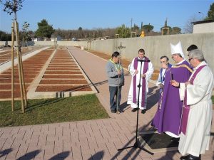 Blagoslov novoga dijela groblja