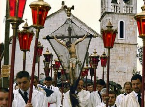 Skazanje “Za križen” u Bazilici