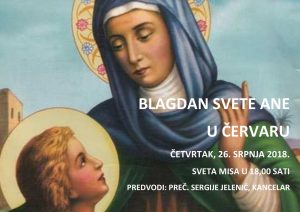 Blagdan sv. Ane u Červaru