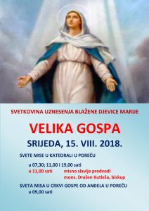 Velika Gospa 2018.