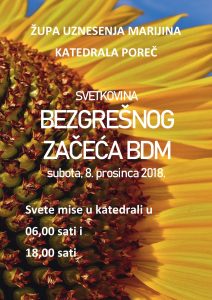 Svetkovina Bezgrešnog začeća BDM