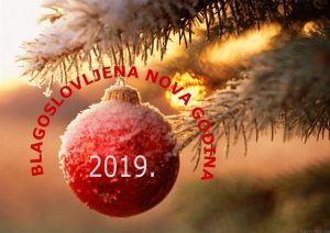 Blagoslovljena nova 2019. godina