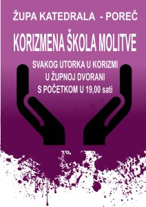 Korizmena škola molitve