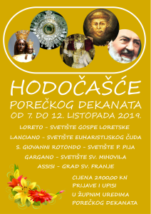 Hodočašće Porečkog dekanta