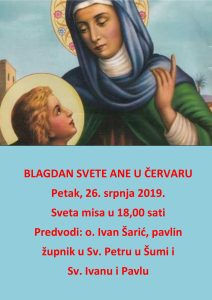 Blagdan sv. Ane u Červaru