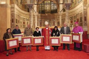 Blagdan sv. Maura – uvođenje u službu novih kanonika i podjela priznanja zaslužnim vjernicima Biskupije