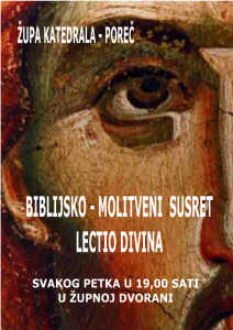 Biblijsko – molitveni susreti