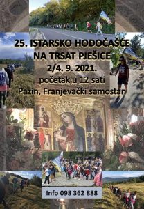 Hodočašće na Trsat – pješice