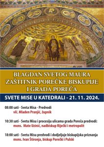 Proslava sv. Maura – središnje slavlje