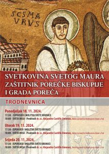 Proslava sv. Maura – Trodnevnica